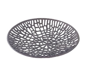 Plateau décoratif en métal de vente supérieure plateau de pièce maîtresse pour la maison et les hôtels - Product Image 3