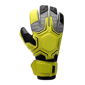 Offre Spéciale de gants de gardien de but de football professionnel de toutes tailles avec logo personnalisé en cuir de haute qualité pour les gants de gardien de but de sport - Product Image 2