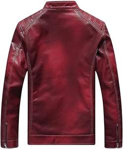 Chaqueta cortavientos de piel de oveja suave personalizada de alta calidad chaqueta de imitación de lona de calidad con cuello levantado impermeable al aire libre OEM - Product Image 2