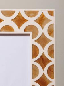 Article artisanal indien de haute qualité, produit à prix de gros très vendu, cadre photo en bois et résine, design personnalisé - Product Image 3