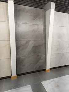 กระเบื้องปูพื้นพอร์ซเลนเคลือบดิจิตอลสีขาว600X1200mm/600X600ทึบสำหรับห้องนั่งเล่นดีไซน์ทันสมัย - Product Image 4