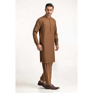 Trajes de Estilo SK-S24-103 con Elegante Decoración de Botones - Product Image 5