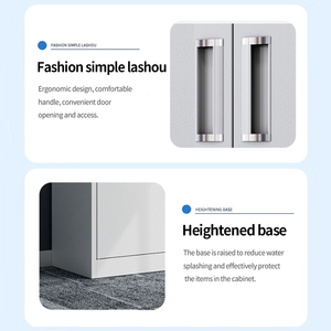Hiện đại có thể điều chỉnh kim loại Tủ hồ sơ với Laminate kệ cho tổ chức Lưu trữ trong phòng ngủ trường hội thảo hoặc nhà văn phòng - Product Image 4