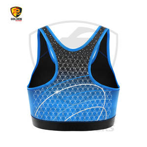 Sujetador deportivo sin costuras para gimnasio al aire libre para mujer más vendido con logotipo personalizado XL tamaño conjunto de Yoga a un precio razonable - Product Image 3