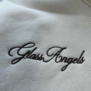 เสื้อฮู้ดดี้ผู้ชายไซส์ใหญ่ ผ้าคอตตอนหวีอย่างดี ปักลาย สตรีทแวร์พรีเมียม ขายส่ง OEM - Product Image 5