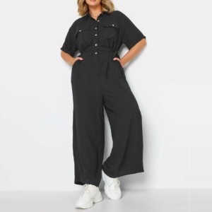 Combinaisons de fitness OEM pour femmes, longueur genou, boutonnées, très demandées, avec logo personnalisé, combishort à prix bas, vêtements en gros - Product Image 6
