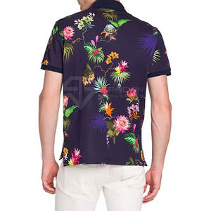 Polo de Corte Ajustado con Diseño Moderno y Estampado por Sublimación - Product Image 4