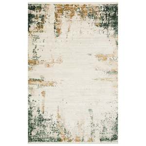 Rugs Depot Modern PR016 Alfombra de área Multicolor 60% Viscosa y 40% Acrílico para dormitorio Estudio Habitación de niños o entrada - Product Image 1