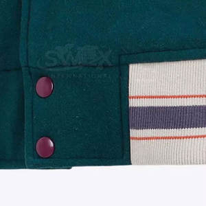 Chaqueta de Invierno Estilo Letterman, Ropa de Moda Más Vendida, Nuevo Estilo, Chaqueta de Invierno Cortavientos para Hombre - Product Image 2