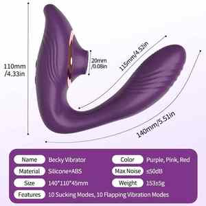 Klitoris mengisap Vibrator G Spot orgasme cepat untuk wanita 20 mode mainan seks <span class=keywords><strong>Stimulator</strong></span> vakum penghisap klitoris klitoris barang untuk dewasa - Product Image 6