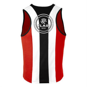 ชุดฝึกเล่นกีฬาคิกบ็อกซิ่งชุดเสื้อกล้ามชกมวยพิมพ์ลายดิจิทัลชุดเสื้อกล้ามนักสู้กางเกงขาสั้น - Product Image 4