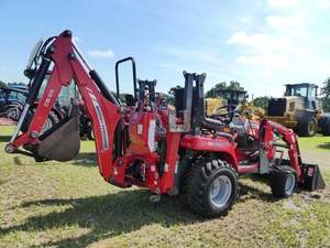 Tractor de Ruedas Massey Ferguson GC1725MB 2WD de 25 CV, Maquinaria Agrícola, Componentes Esenciales de la Caja de Cambios, Bomba, Motor Robin - Product Image 4
