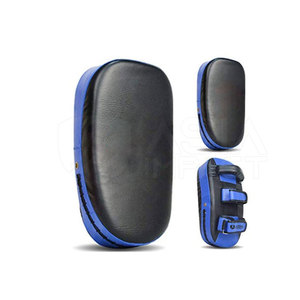 แผ่นรองฝึกไทยคุณภาพสูง ทำจากหนังทนทาน พร้อมดีไซน์ซับแรงกระแทก สำหรับศิลปะการต่อสู้และการฝึกเตะ - Product Image 1