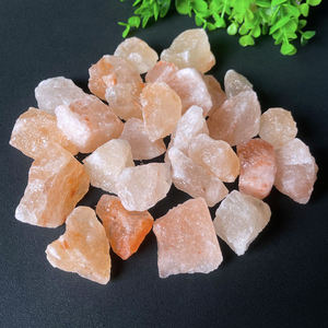 Anciens morceaux de sel rose de l'océan Himalaya Cristaux d'artisanat naturel de l'Himalaya - Product Image 6