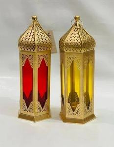 Lámpara Colgante de Diseño Moderno con Portavelas para Decoración del Hogar Durante el Festival Eid Ramadán - Product Image 3