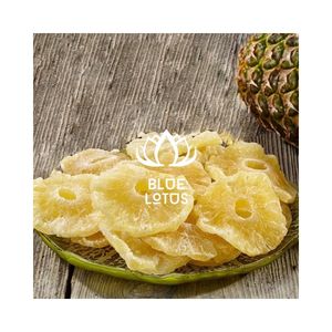 MEILLEUR VENDEUR prêt à expédier des morceaux d'ananas séchés adaptés aux régimes végétaliens et aux friandises scolaires. - Product Image 1