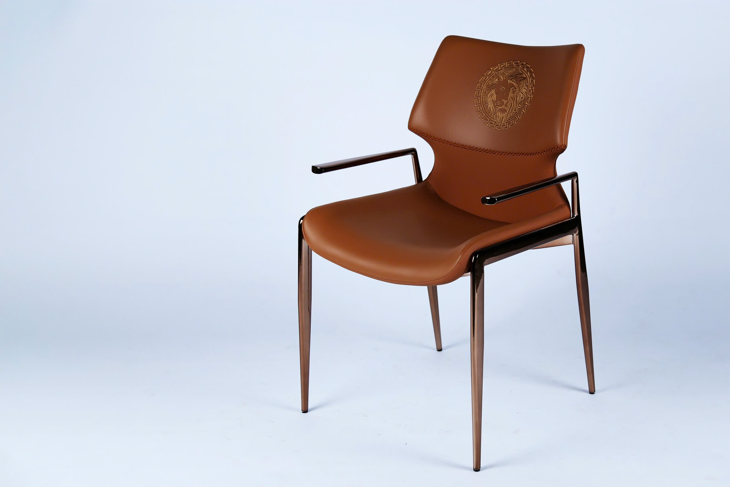 สีน้ำตาล