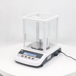 Timbangan Analitik Elektronik Digital Presisi Tinggi 0.001g 1mg untuk Laboratorium - Product Image 2