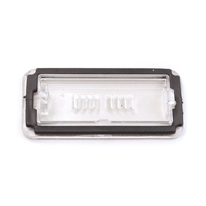 Couverture de lentille de feux de plaque d'immatriculation arrière BSP1119 51800482 pour 500 500C Linea - Product Image 1