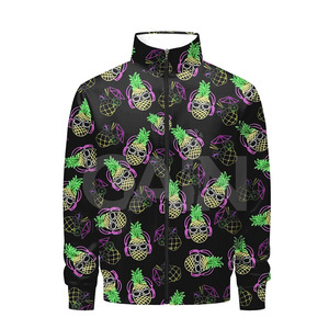 Chándal Deportivo Sublimado de Manga Larga, Transpirable, de Secado Rápido, con Capucha, para Invierno, Corte Regular, Tallas Grandes para Hombre - Product Image 2