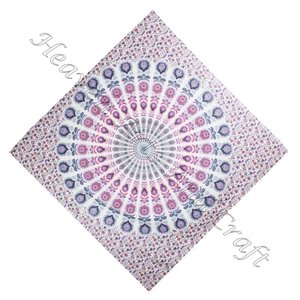 Tapisserie murale décorative, tenture murale, noël, Mandala, personnalisé - Product Image 4