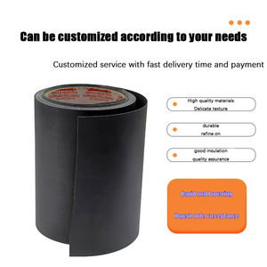 Película aislante de PP ignífuga negra personalizada, <span class=keywords><strong>Formex</strong></span> de grado 1/2/1/2, grado 94V0, películas y Cintas electrónicas - Product Image 3