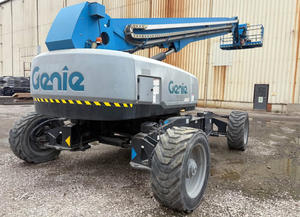 Plateforme élévatrice télescopique robuste Genie |   Plateforme de travail aérien tout-terrain diesel - Product Image 4