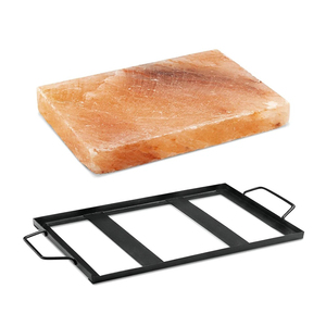 จานใส่เกลือพร้อมขาตั้งเหล็กสีชมพูหิมาลัย - Product Image 4