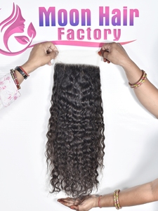 เนื้อสัมผัสนุ่มเป็นธรรมชาติผมอินเดีย - Product Image 4