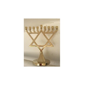 เชิงเทียน menorah ดีไซน์สร้างสรรค์เชิงเทียนโลหะอลูมิเนียมคุณภาพสูงสำหรับตกแต่งบ้านและงานแต่งงานสำหรับคริสต์มาส - Product Image 6