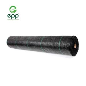 Bán giá thấp trang trại chống cỏ dại vải địa kỹ thuật màng vải đen nhựa mulch nông nghiệp Cỏ Dại kiểm soát mat - Product Image 3