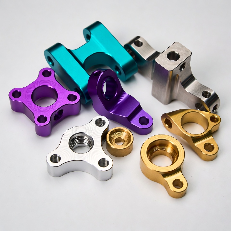 OEM High Precision Custom Metal Aluminum Stainless Steel CNC Machining Parts Anodizing Polishing Milling Turning Service