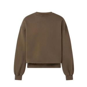 เสื้อสเวตเชิ้ตสำหรับผู้ชายคอกลมต่อต้านการหดตัวลายกรดผ้าฝ้าย100% ออกแบบได้ตามที่ต้องการประสิทธิภาพสูง - Product Image 1