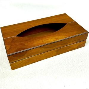 Porte-mouchoirs en bois gravé personnalisé |   Vaisselle et décoration d'intérieur sur le thème bouddhiste faits à la main |   Meilleures ventes par Marco Enterprises - Product Image 1