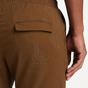 Pantalon cargo pour homme, coupe droite, taille mi-haute, léger, respirant, séchage rapide, haute qualité, pour le sport et le fitness - Product Image 3