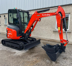 รถขุดขนาดเล็ก Kubota U27-4 รุ่นใหม่ล่าสุด แบบ Zero Tail Swing เครื่องยนต์ดีเซล ระบบไฮดรอลิก อุปกรณ์ก่อสร้าง พร้อมส่งออกทั่วโลก - Product Image 1