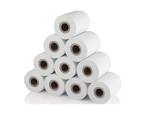 Rouleaux Jumbo de papier thermique de prix usine 405/795/844/875mm de largeur bobine Jumbo de papier thermique de fax - Product Image 3