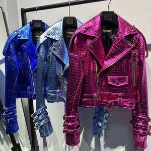 แจ็กเก็ตหนังจระเข้ระบายอากาศ - Product Image 2