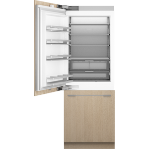 2026 Paykel RS3084WLUE1 30 VTZ Premium Column 15.9 Cu ft Stainless Interior Bottom Mount <b>Refrigerator</b> Freezer Panel Ready - Product Image 2