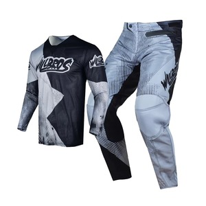 Vêtements de sport pour moto personnalisables, grande taille, coupe-vent, été, confortables, uniforme de course de motocross, nom d'équipe personnalisé, sublimé - Product Image 3