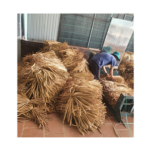 Storage water hyacinth basket <b>Foldable</b> woven water hyacinth basket with handles Beautiful water hyacinth basket for home - Product Image 6
