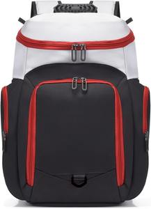 Sac à dos d'équipe de basketball avec poche filet pour ballon, léger, décontracté, pliable, pour le sport, l'école, les voyages, l'entraînement, SBBP-0160 - Product Image 2