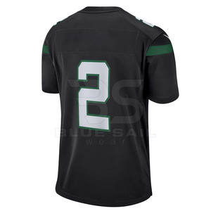 Maillot de football américain tendance en gros personnalisé 100% polyester maillot de football américain en maille conception par sublimation - Product Image 2