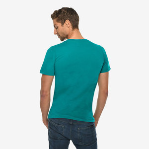 เสื้อยืดผ้าแคนวาสพรีเมียม 100% คอตตอน เฮเธอร์ พิมพ์โลโก้ตามสั่ง ยูนิเซ็กซ์ ป้องกันขนร่วง สไตล์สมาร์ทแคชชวล สำหรับผู้ใหญ่ - Product Image 5