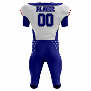 Camisetas de equipo únicas Kits de fútbol americano personalizados - Product Image 2