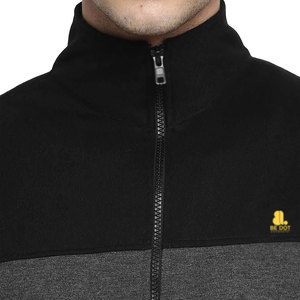Ensemble de survêtement à capuche zippé pour hommes, survêtement de qualité supérieure, streetwear, respirant, fermeture à cordon 2 en 1 - Product Image 6