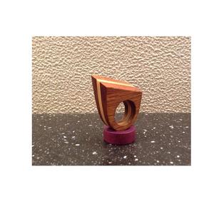 Anneaux de serviette en bois faits à la main élégants, parfaits pour les repas quotidiens, les occasions spéciales, les rassemblements festifs et les réceptions à domicile - Product Image 2