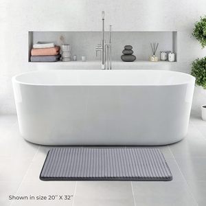 Juego de Dos Tapetes de Franela Personalizados con Relieve, Lavables y Absorbentes, de Color Sólido, para Decoración de Cuarto Infantil y Uso Doméstico - Product Image 3