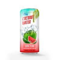 100% Verse Natuurlijke Zoete Watermeloen Sap Drank Gearomatiseerde Drank Met Gratis Monster En Private Label Design Service Nfc Gratis
