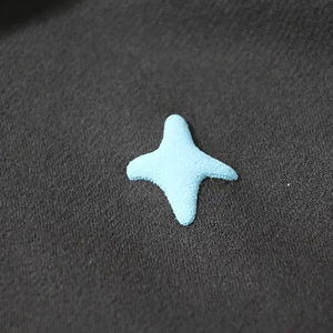 Sudadera Personalizada de Alta Calidad con Estampado en Relieve, Sudadera con Capucha Extra Grande para Hombre, Blanca Lisa - Product Image 2